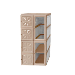 DL22(4X6SL)*C-MX Box Wordrobe (4 Coloum 6 Slot)