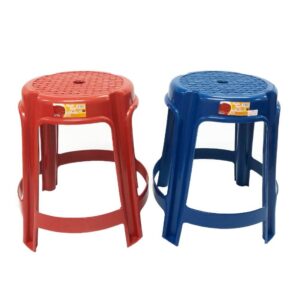 M 608 Heavy Duty Solid High Stool (Rattan)