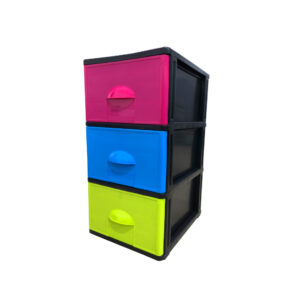 M 9603 3 Tier Drawer